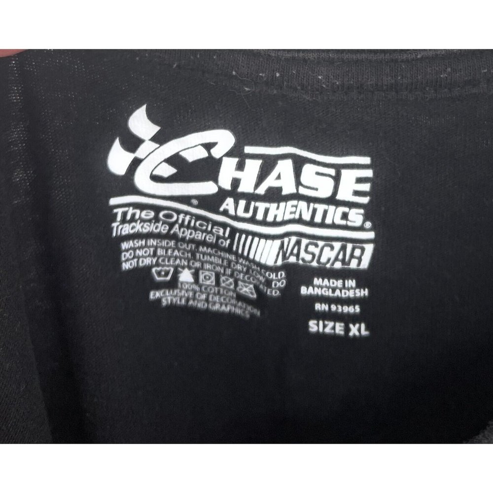 Vintage Dale Earnhardt Jr Tshirt Size XL Short Sleeve‎ Chase Authentics Superman - Picture 3 of 5